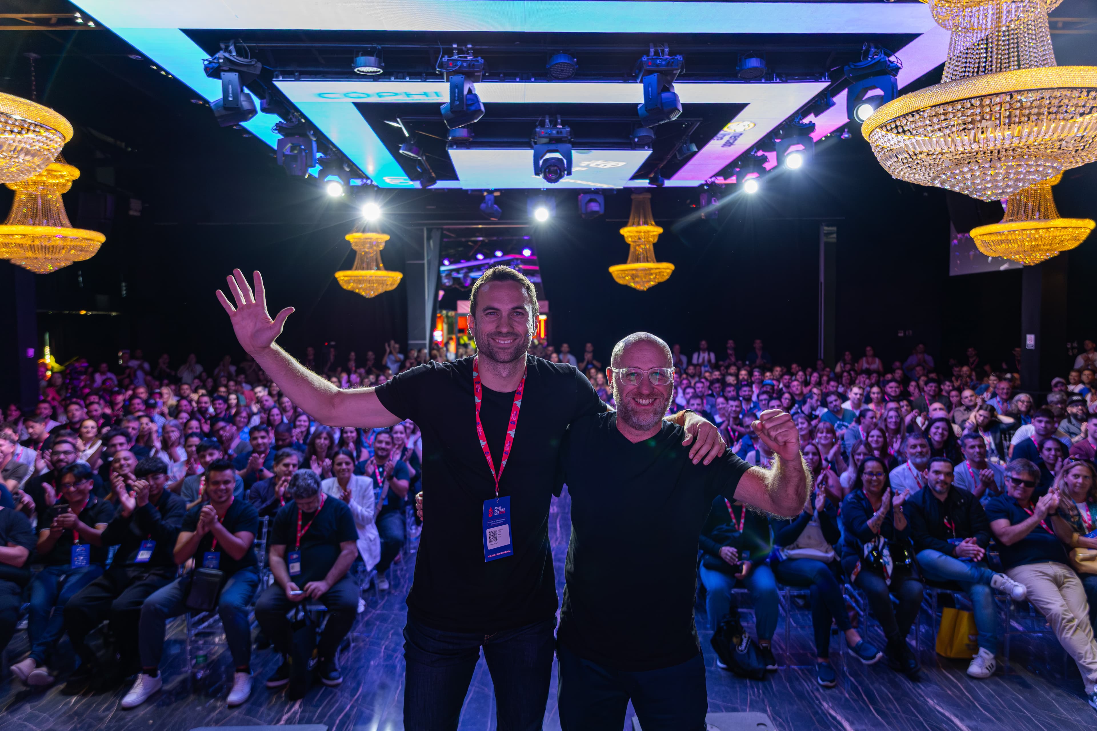 Galería Food Delivery Day 1