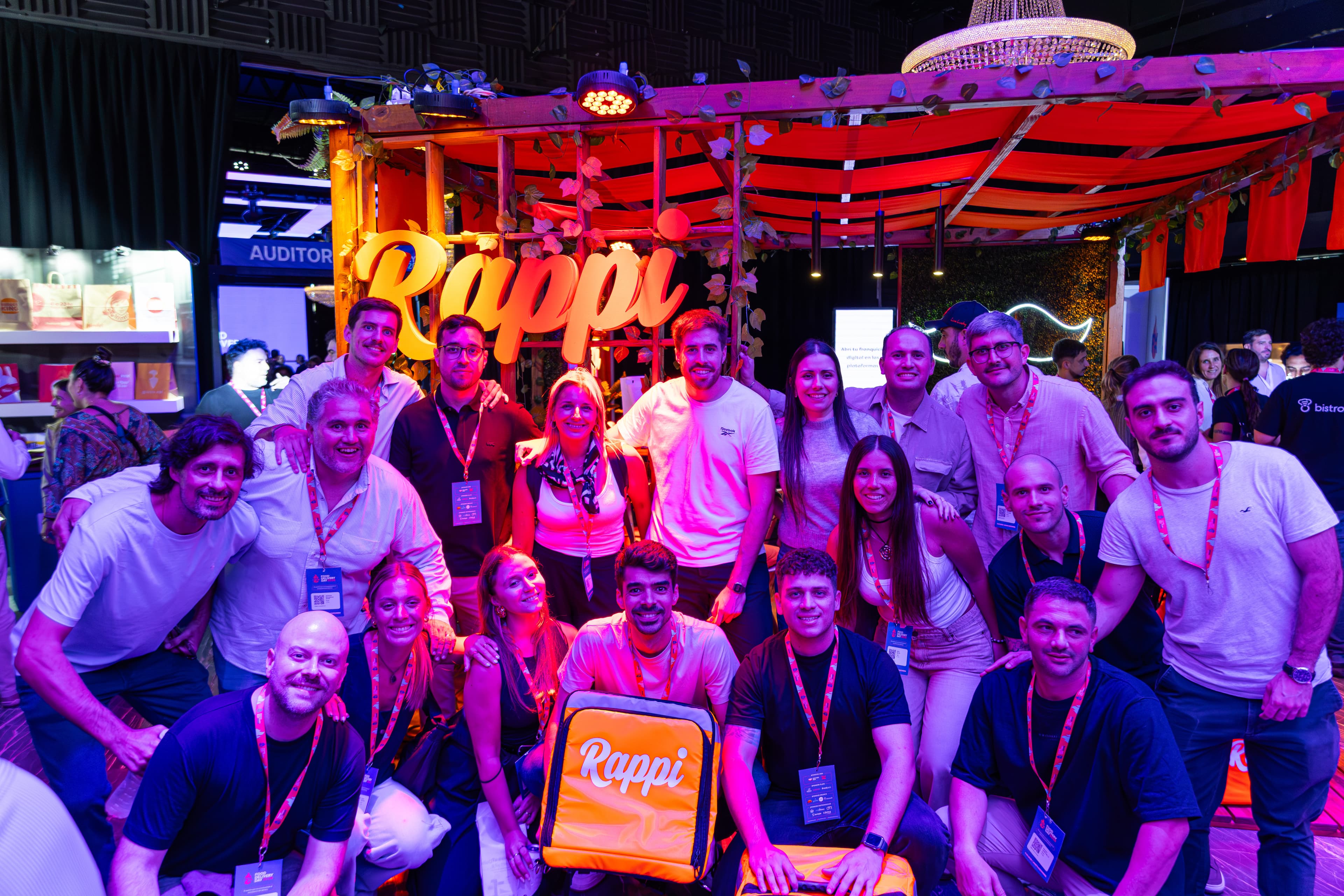 Galería Food Delivery Day 6