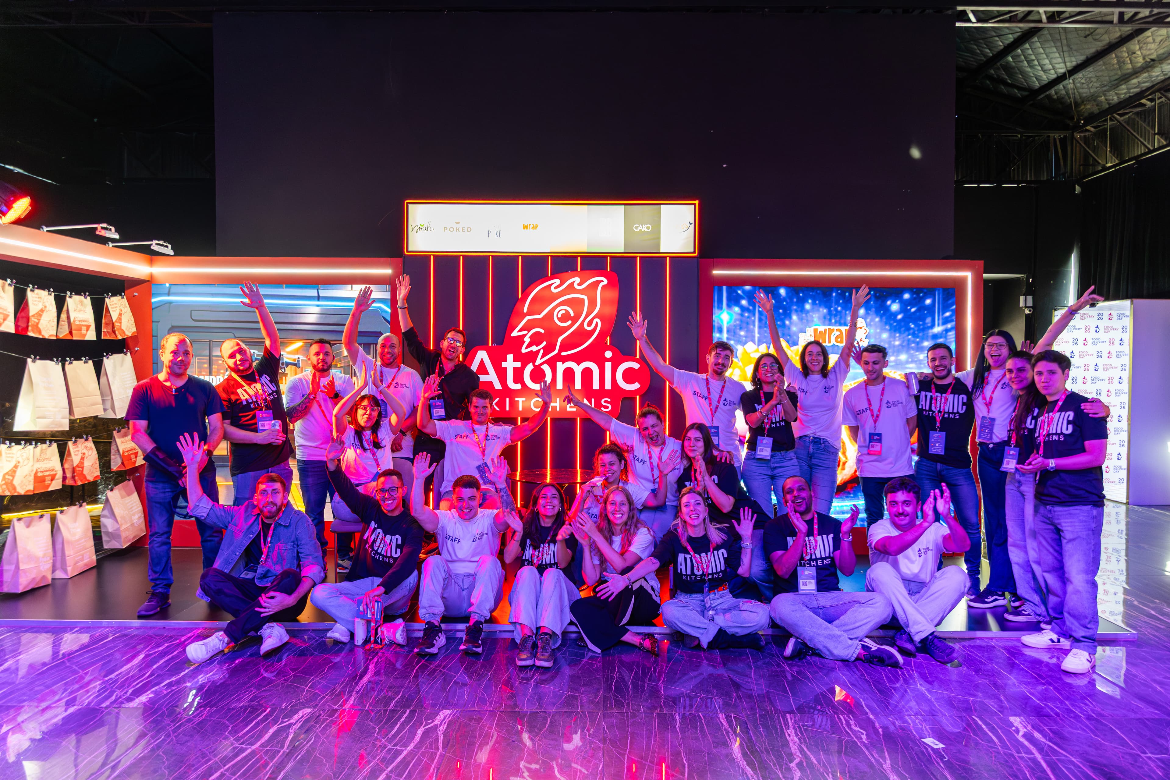 Galería Food Delivery Day 3